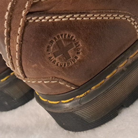 Dr. Martens Liam Ankle Boots Unisex Mens 9.5 Womens 10.5 - Picture 2 of 10